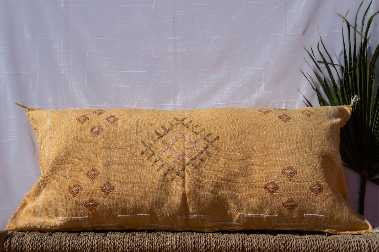 MOROCCAN CACTUS PILLOW | SUMMER