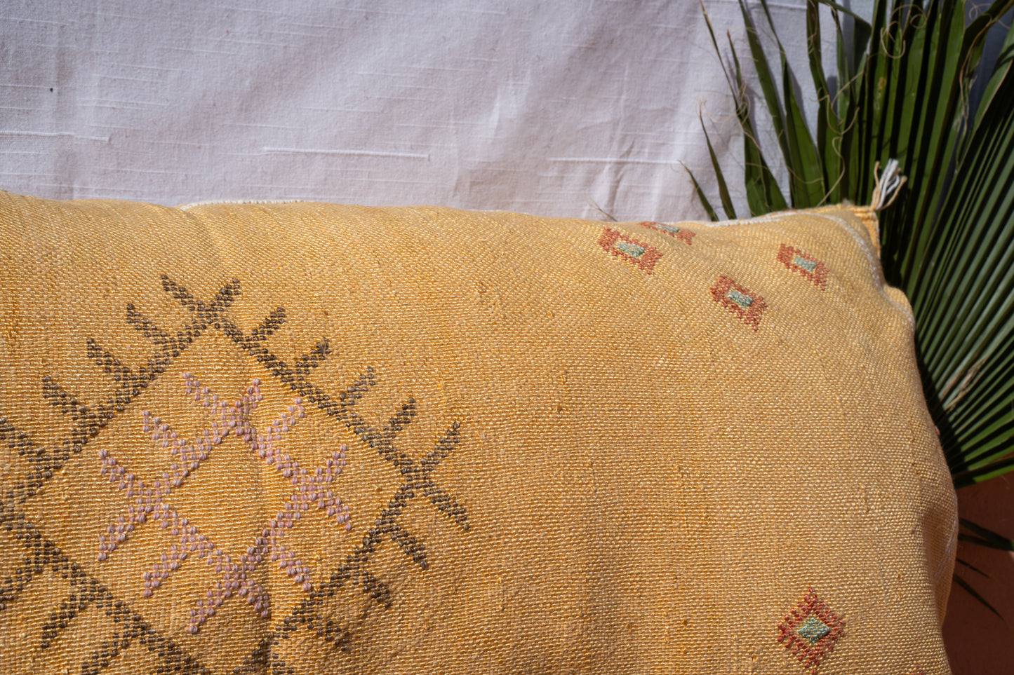 MOROCCAN CACTUS PILLOW | SUMMER