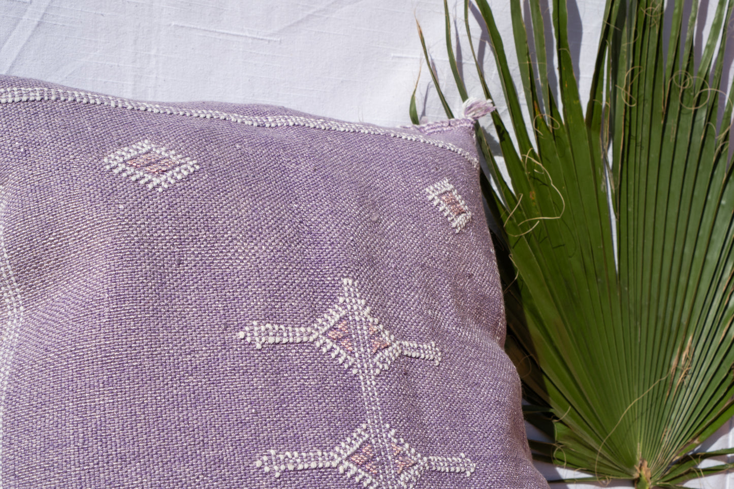 MOROCCAN CACTUS PILLOW| LAVENDEL