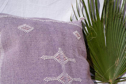 MOROCCAN CACTUS PILLOW| LAVENDEL