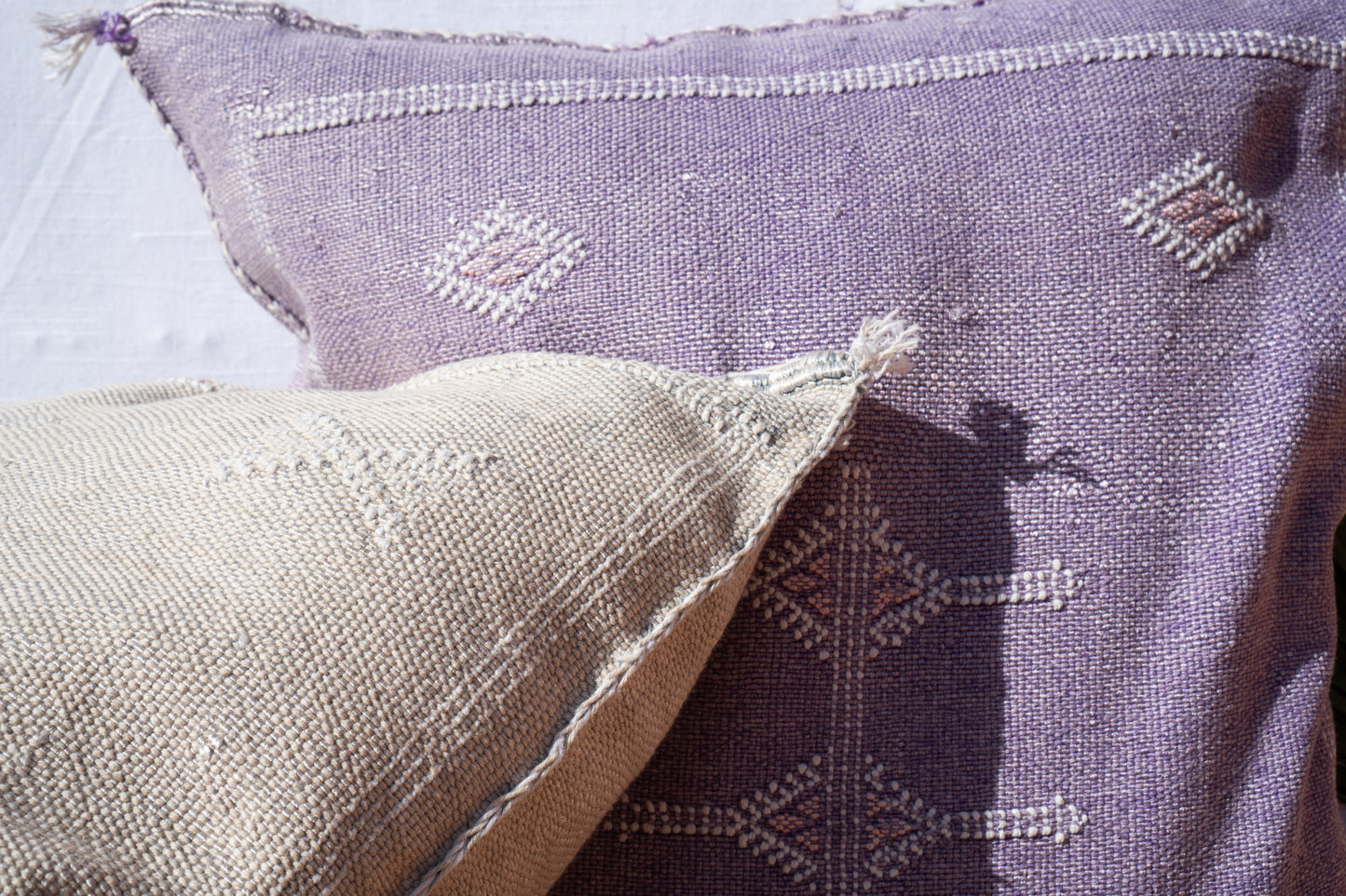 MOROCCAN CACTUS PILLOW| LAVENDEL