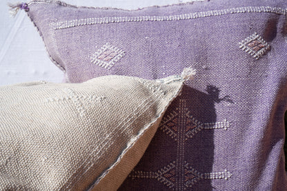 MOROCCAN CACTUS PILLOW| LAVENDEL