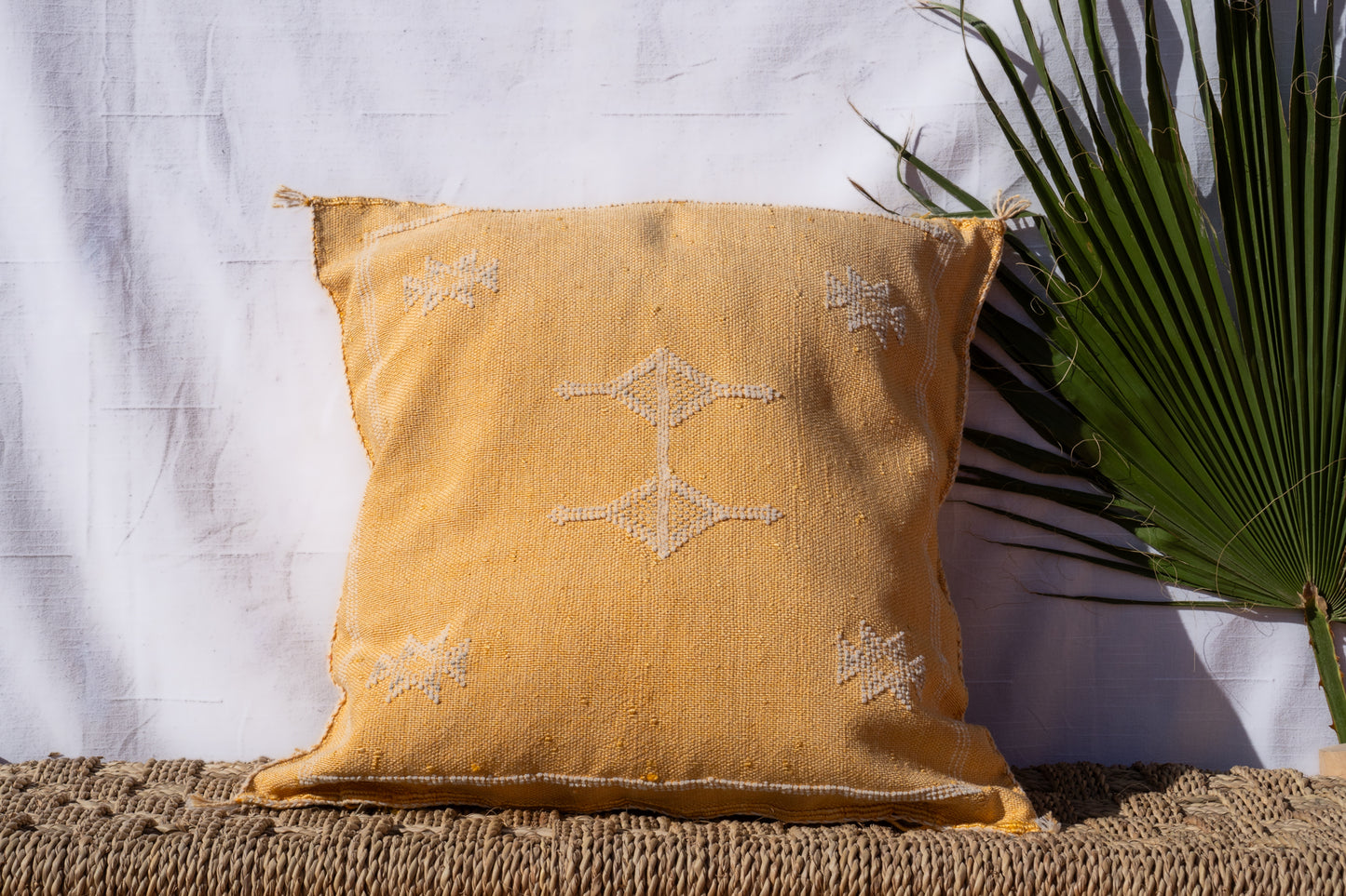 MOROCCAN CACTUS PILLOW | RAPESEED