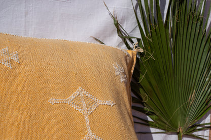 MOROCCAN CACTUS PILLOW | RAPESEED