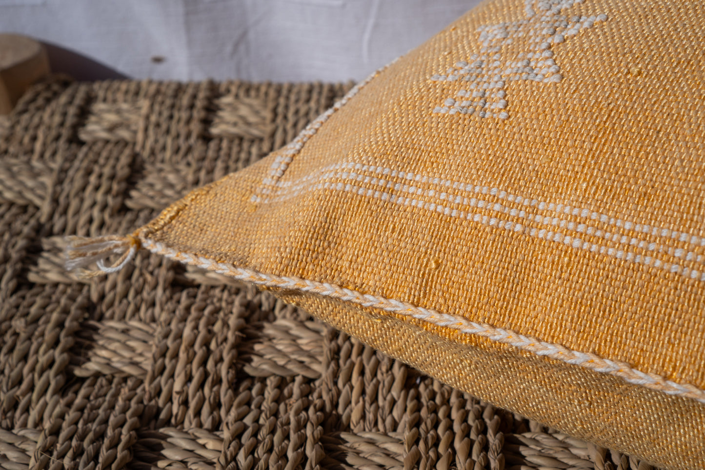 MOROCCAN CACTUS PILLOW | RAPESEED