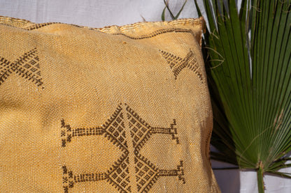 MOROCCAN CACTUS PILLOW | SUNFLOWER