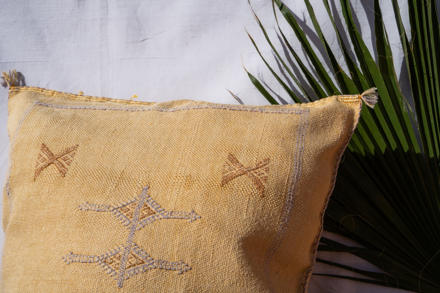 Moroccan Cactus Pillow | Sunshine