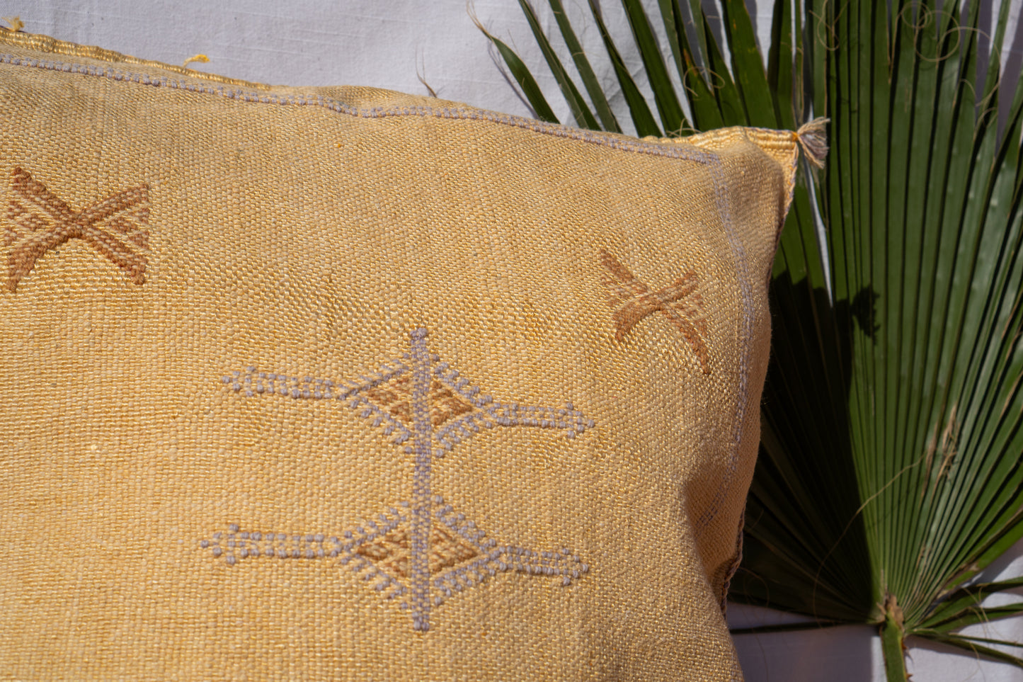 Moroccan Cactus Pillow | Sunshine