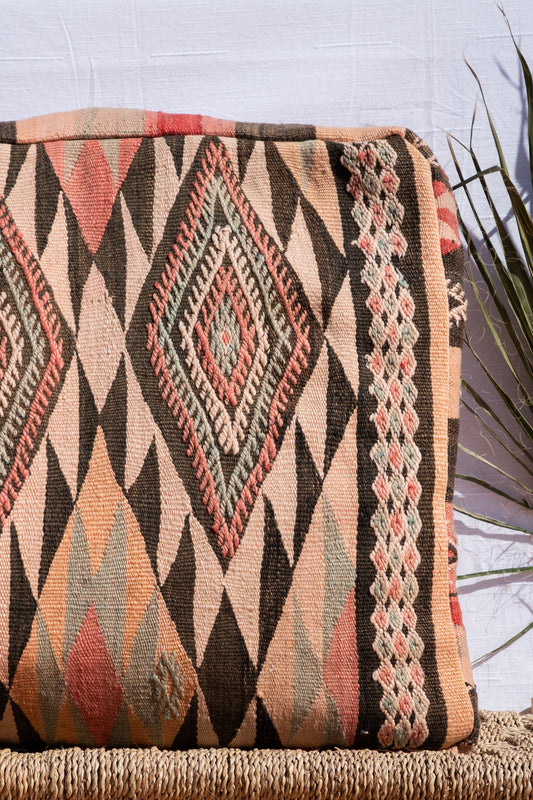 MOROCCAN VINTAGE POUF | BOILERS