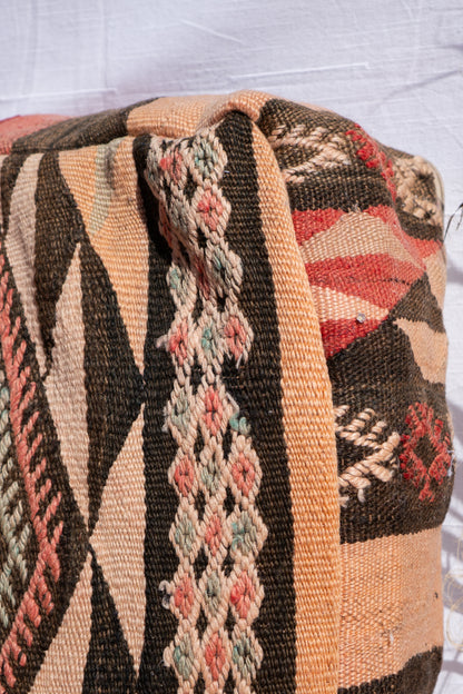 MOROCCAN VINTAGE POUF | BOILERS