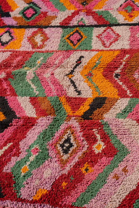 MOROCCAN BERBER RUG | COLOR POP