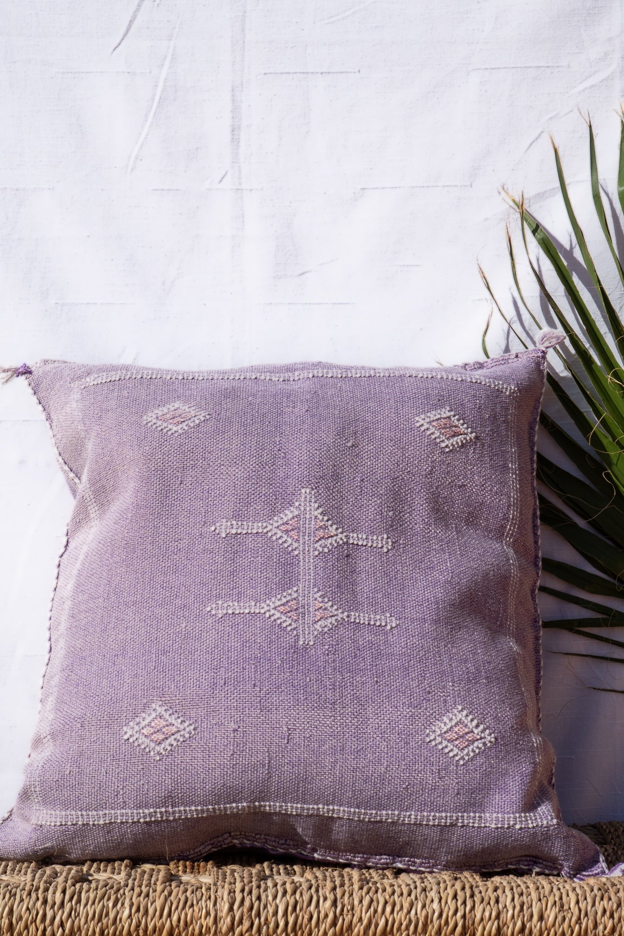 MOROCCAN CACTUS PILLOW| LAVENDEL
