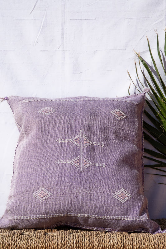 MOROCCAN CACTUS PILLOW| LAVENDEL