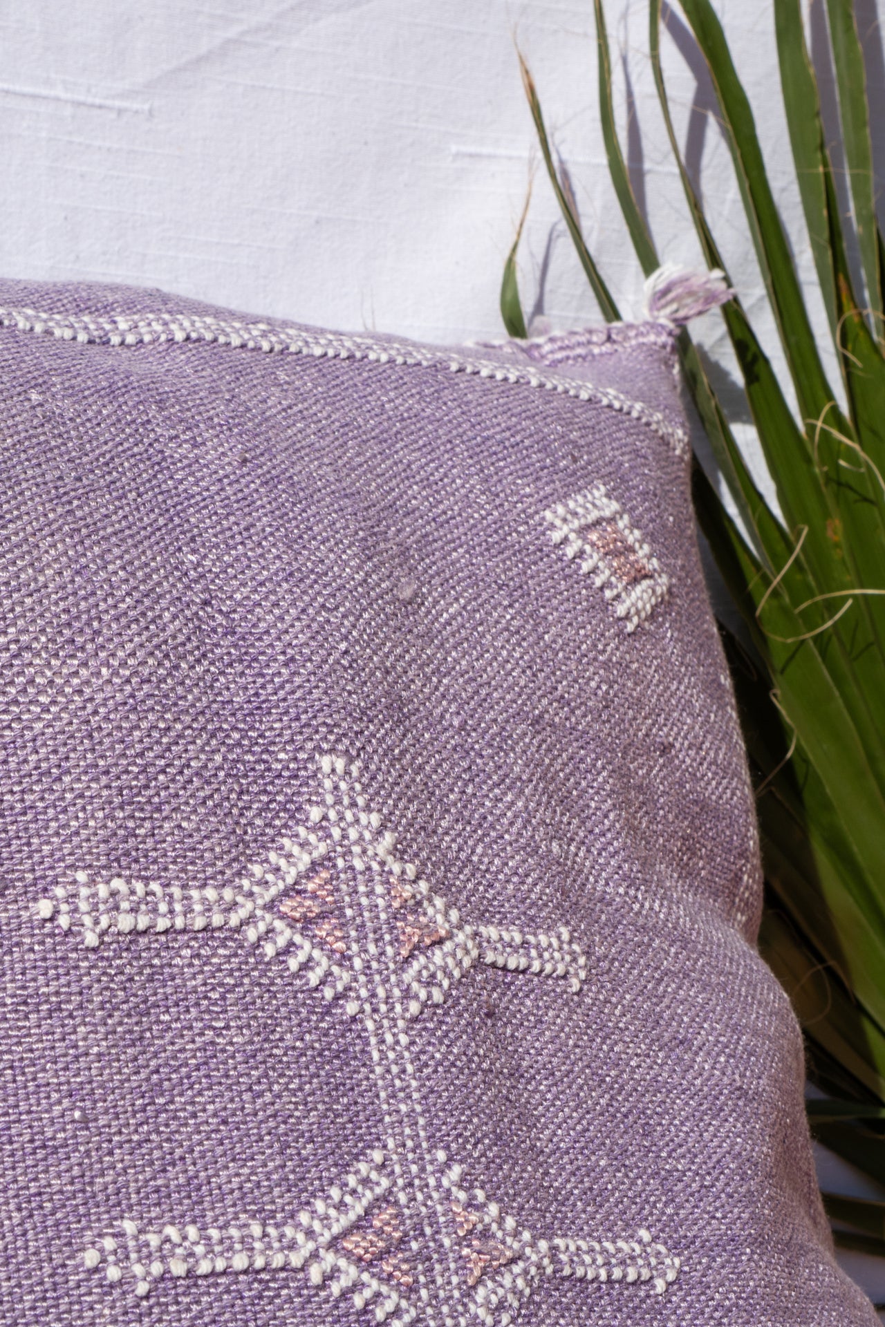 MOROCCAN CACTUS PILLOW| LAVENDEL