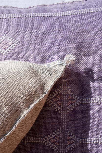MOROCCAN CACTUS PILLOW| LAVENDEL
