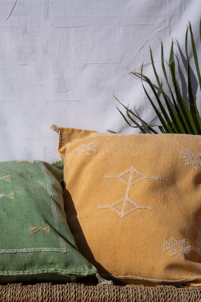 MOROCCAN CACTUS PILLOW | RAPESEED