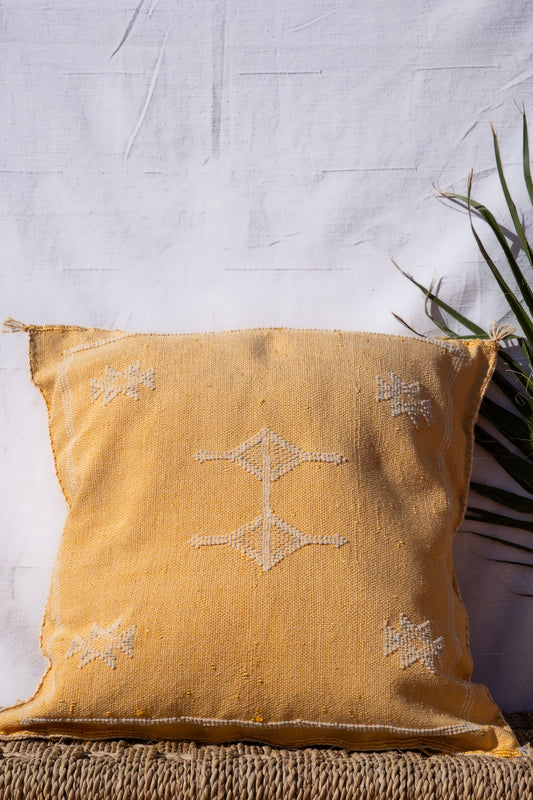 MOROCCAN CACTUS PILLOW | RAPESEED