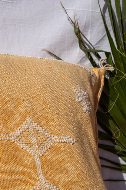 MOROCCAN CACTUS PILLOW | RAPESEED
