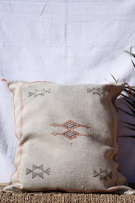 MOROCCAN CACTUS PILLOW | CLOUDY
