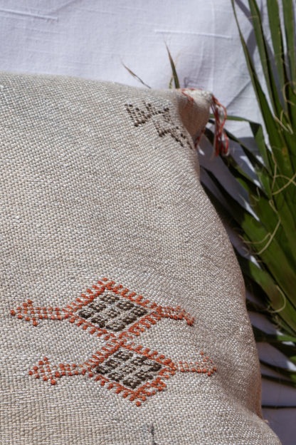 MOROCCAN CACTUS PILLOW | CLOUDY