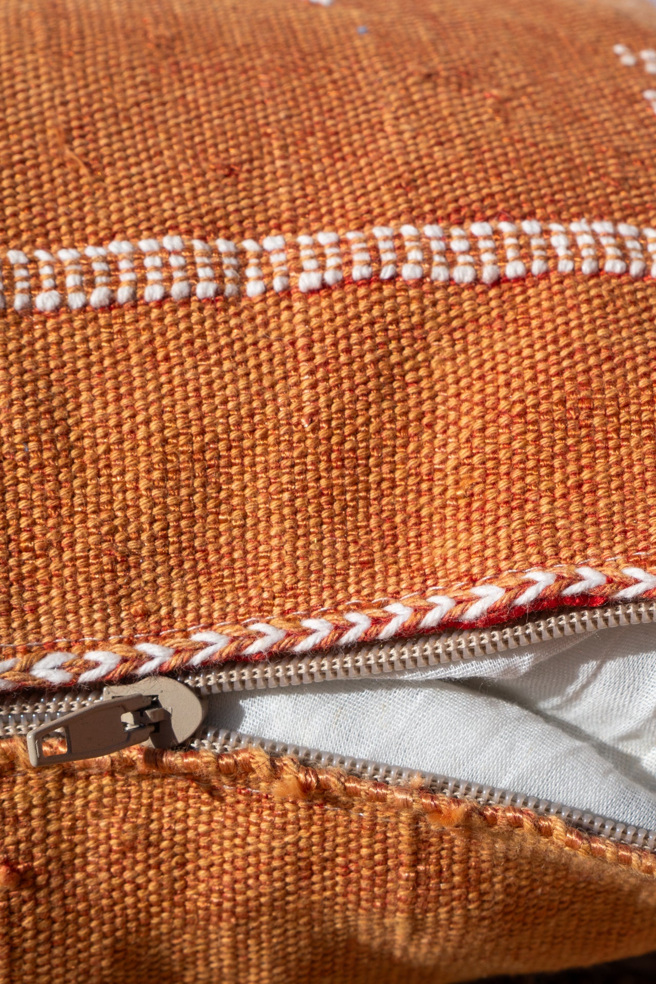 Moroccan Cactus Pillow | Rusty
