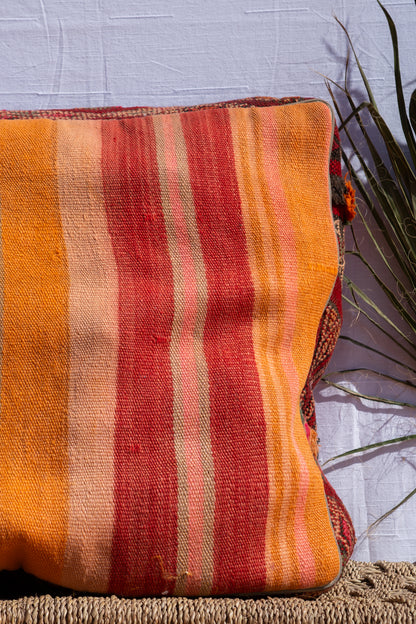 MOROCCAN VINTAGE POUF | ANZA