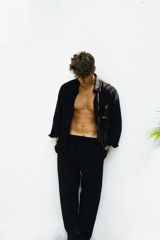 JIWA PANTS BLACK