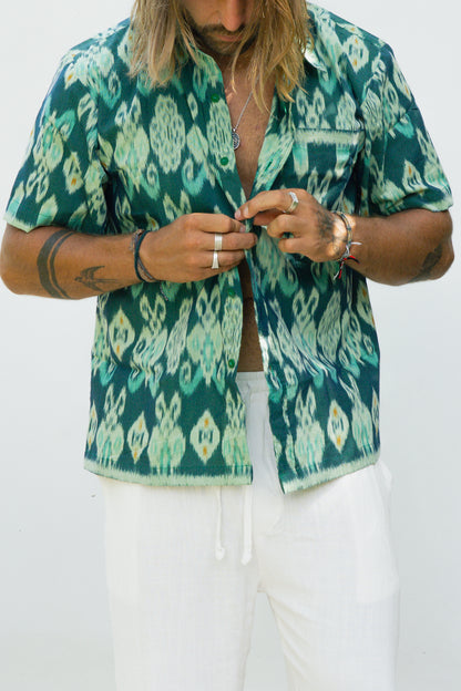 TAWA SHIRT MEN BLUE