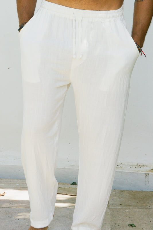 JIWA PANTS WHITE