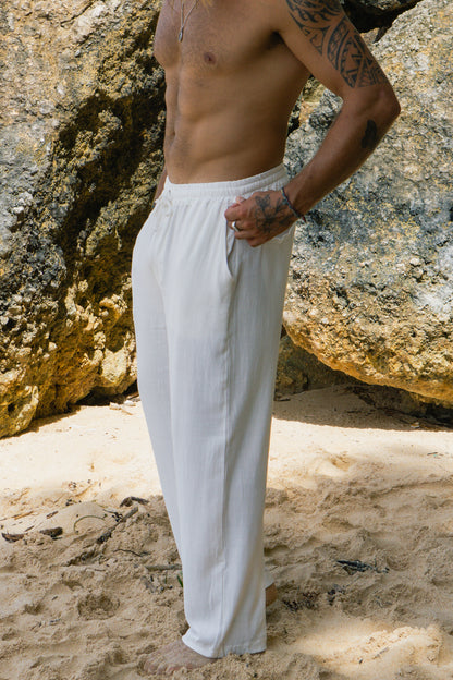 JIWA PANTS WHITE