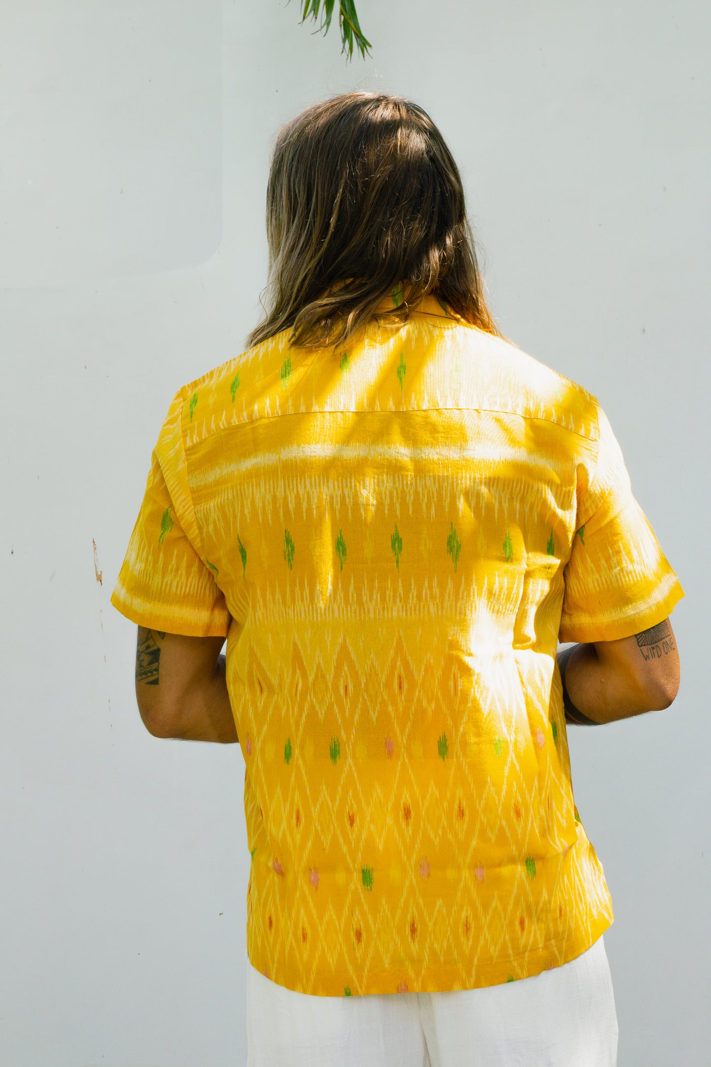 TAWA SHIRT MEN YELLOW