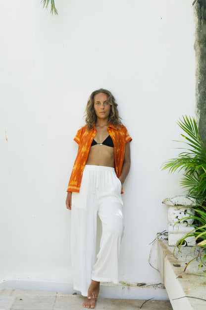 SUN ON Designs Udara Cotton Shirt for Women Made in Bali